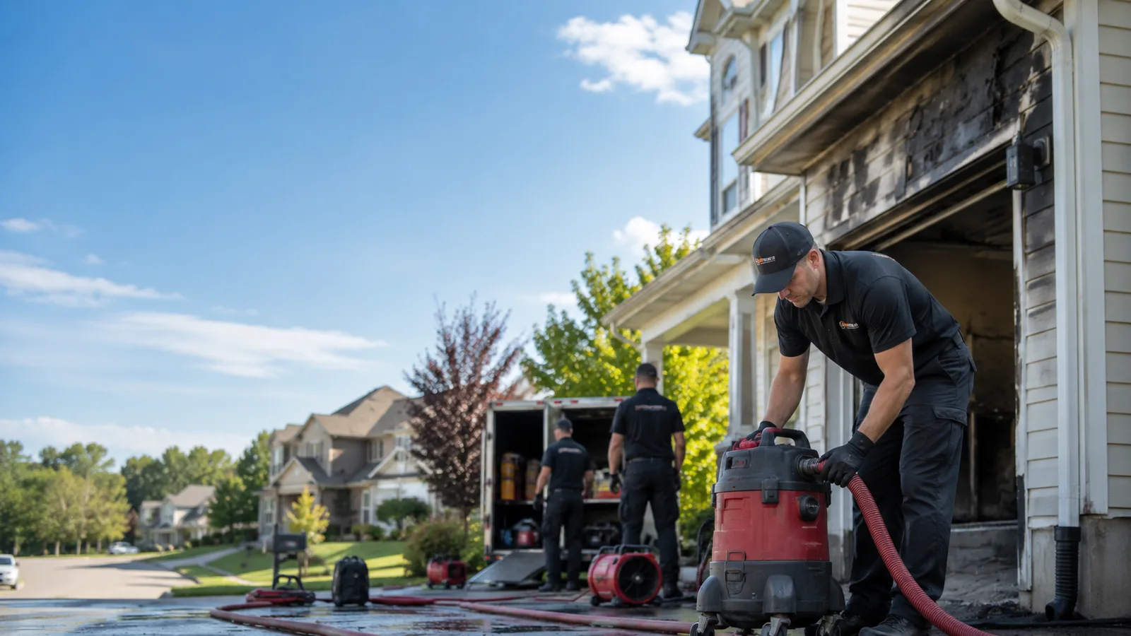 Fire And Smoke Damage Restoration in Biddle, MT near me